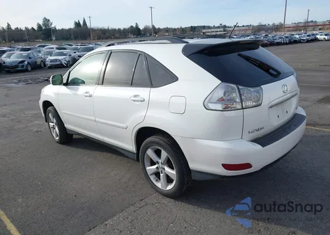 2007 Lexus Rx 350 z USA, uszkodzony, nr VIN 2T2HK31U67C018904